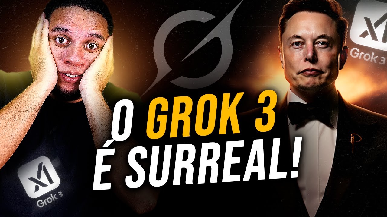 GROCK: A Nova IA do Elon Musk que Supera ChatGPT Gratuito com Recursos