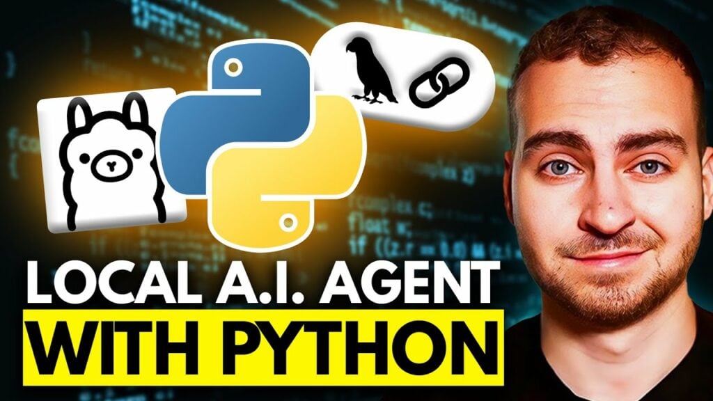 Agente de IA Local com Python | ChatGPT Brasil