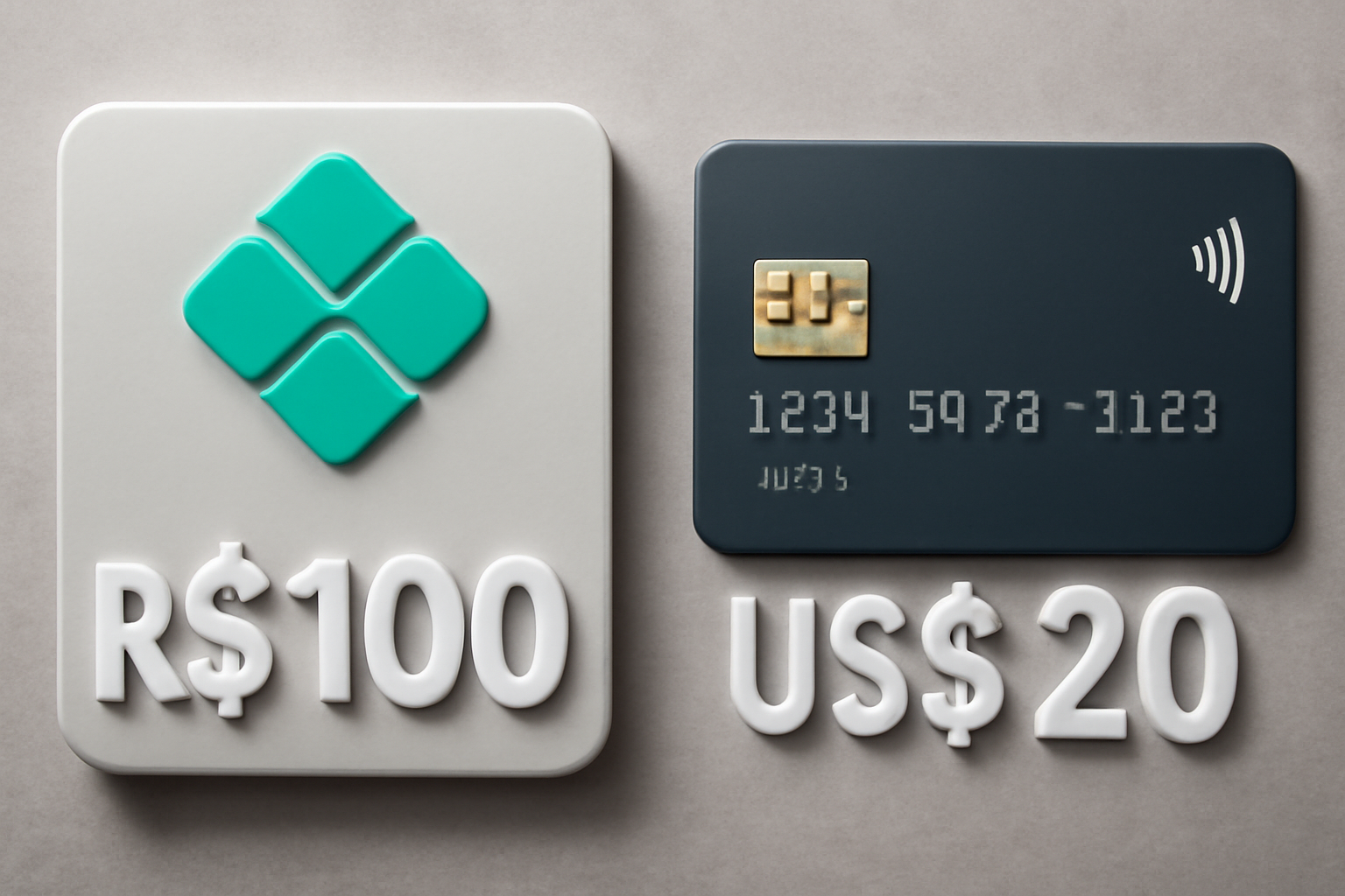 R$ 99 vs US$ 240